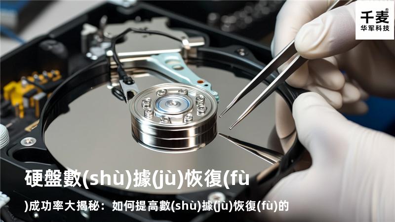 硬盤數(shù)據(jù)恢復(fù)成功率大揭秘：如何提高數(shù)據(jù)恢復(fù)的成功率？